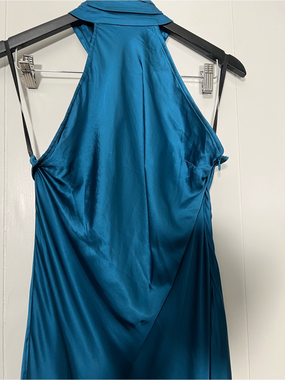 House of Harlow 1960  x REVOLVE Astra Gown in Teal - Picture 10 of 11